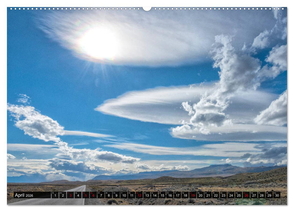 Patagonien und Feuerland (CALVENDO Wandkalender 2026)
