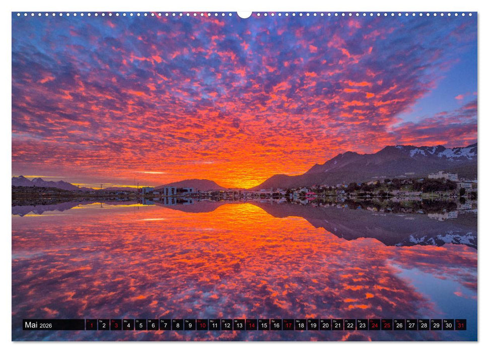 Patagonien und Feuerland (CALVENDO Wandkalender 2026)