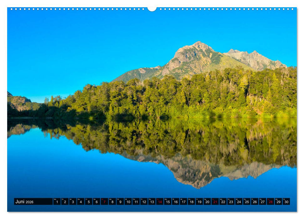 Patagonien und Feuerland (CALVENDO Wandkalender 2026)