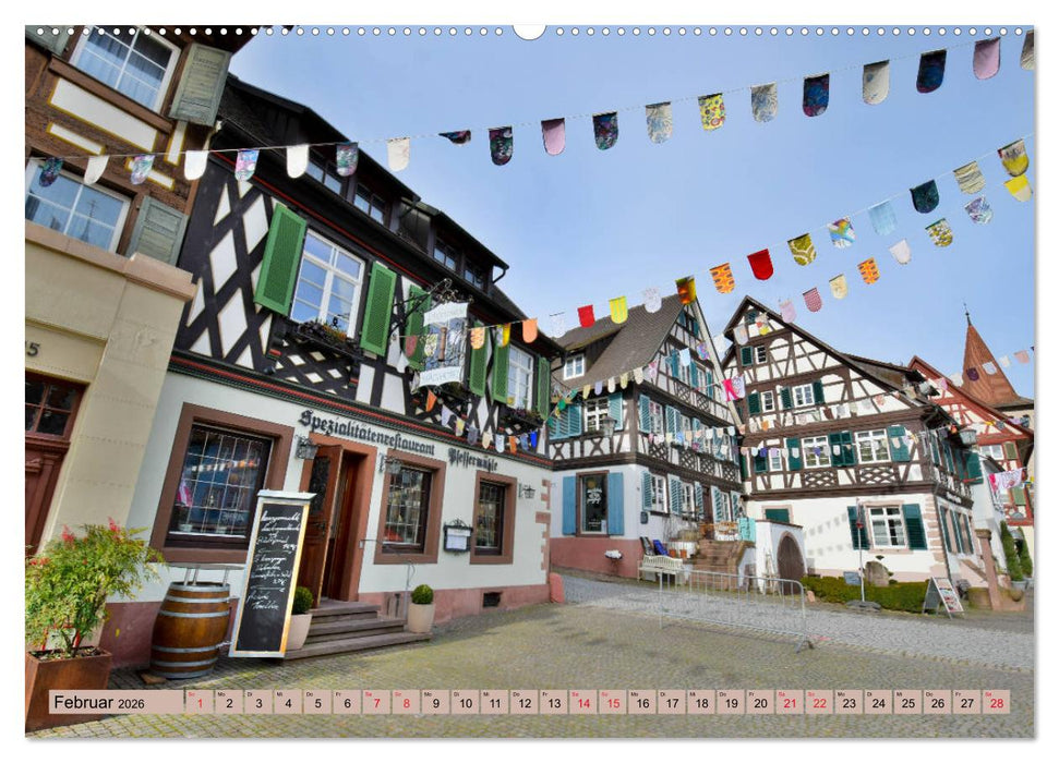 Historisches Gengenbach (CALVENDO Wandkalender 2026)