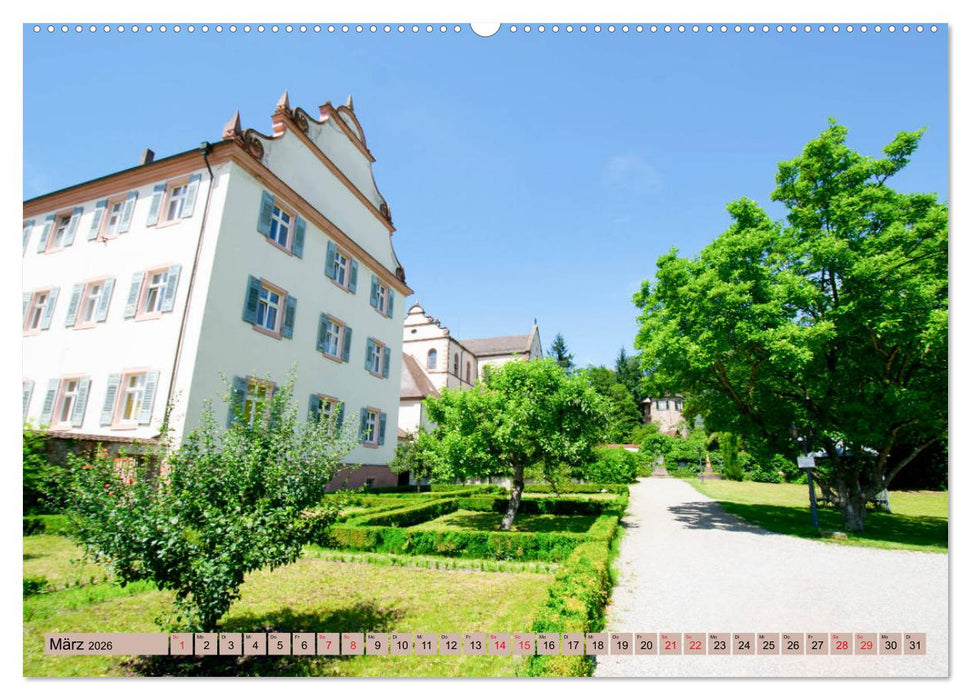 Historisches Gengenbach (CALVENDO Wandkalender 2026)