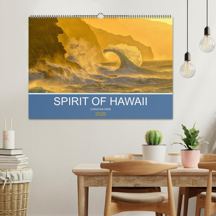 SPIRIT OF HAWAII (CALVENDO Wandkalender 2026)
