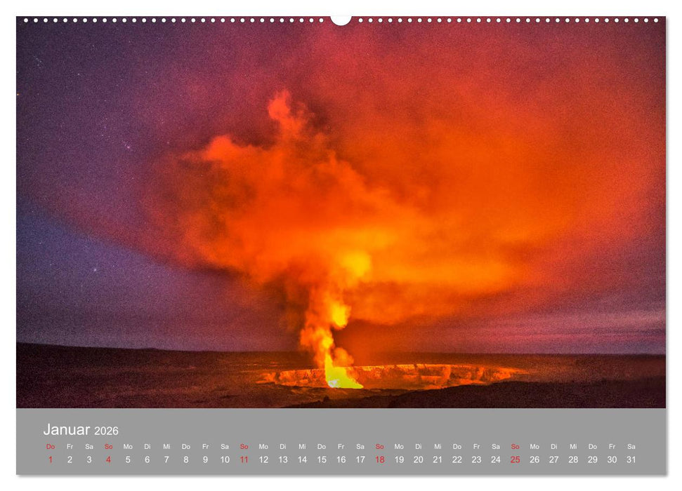 SPIRIT OF HAWAII (CALVENDO Wandkalender 2026)