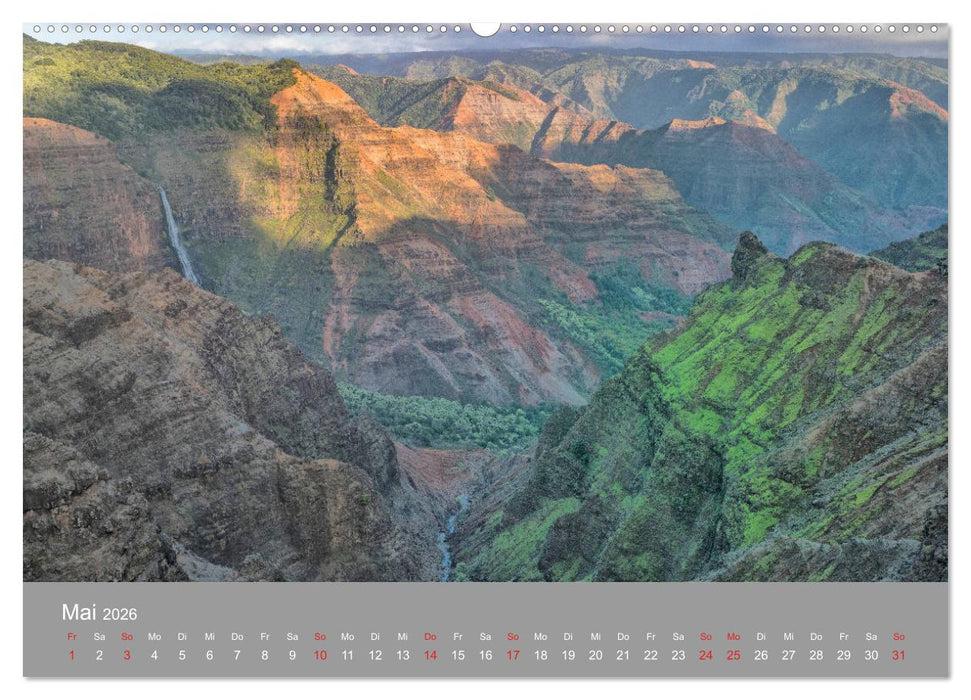 SPIRIT OF HAWAII (CALVENDO Wandkalender 2026)