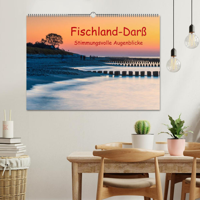 Fischland-Darß - Stimmungsvolle Augenblicke (CALVENDO Wandkalender 2026)