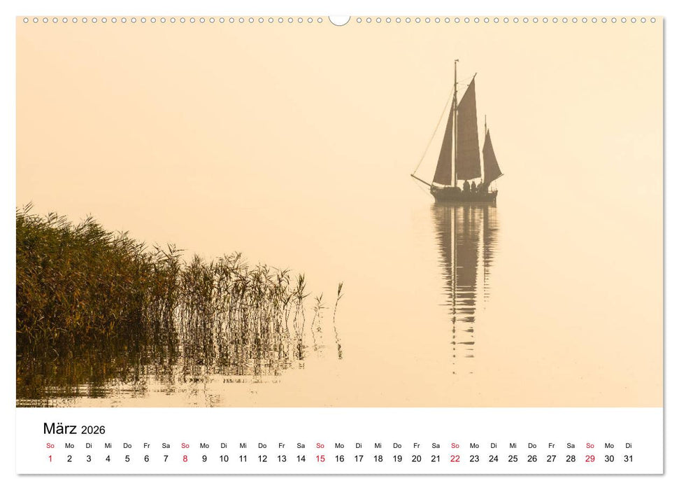 Fischland-Darß - Stimmungsvolle Augenblicke (CALVENDO Wandkalender 2026)