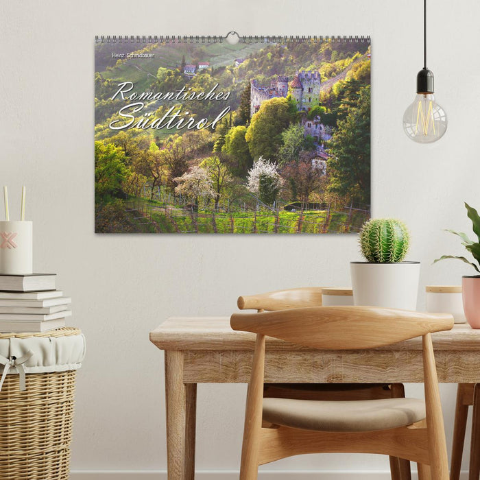 Romantisches Südtirol (CALVENDO Wandkalender 2026)