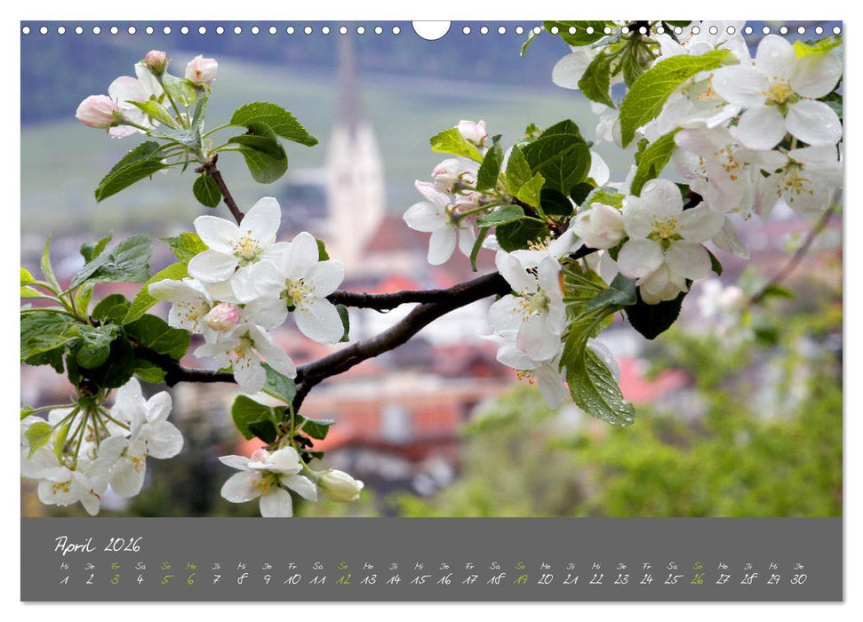 Romantisches Südtirol (CALVENDO Wandkalender 2026)