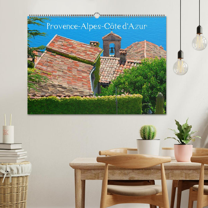 Provence-Alpes-Côte d’Azur (CALVENDO Wandkalender 2026)
