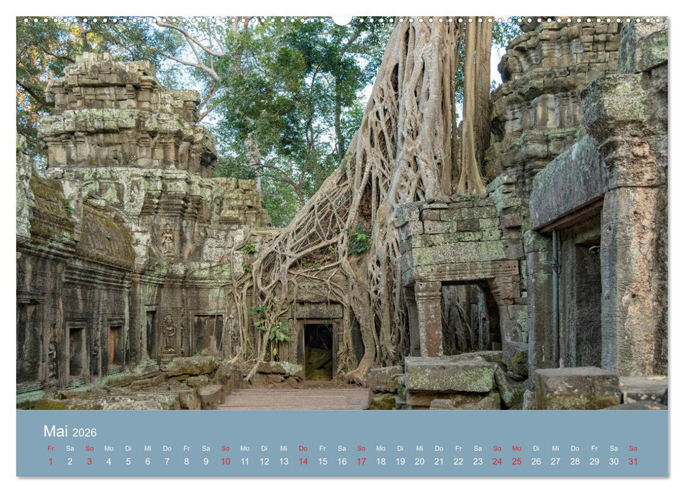 Spirit of Asia (CALVENDO Wandkalender 2026)