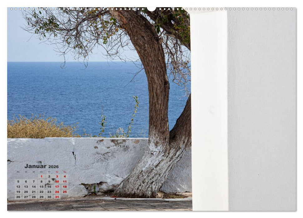 Griechenland - wo die Götter zuhause sind (CALVENDO Wandkalender 2026)