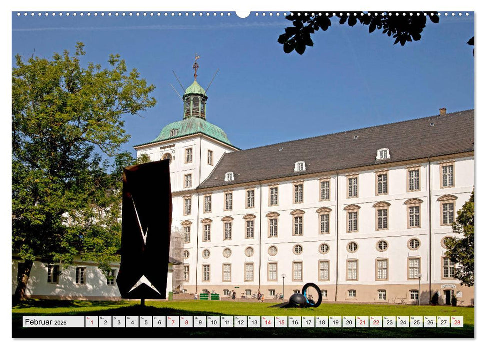 Schleswig-Flensburg (CALVENDO Wandkalender 2026)