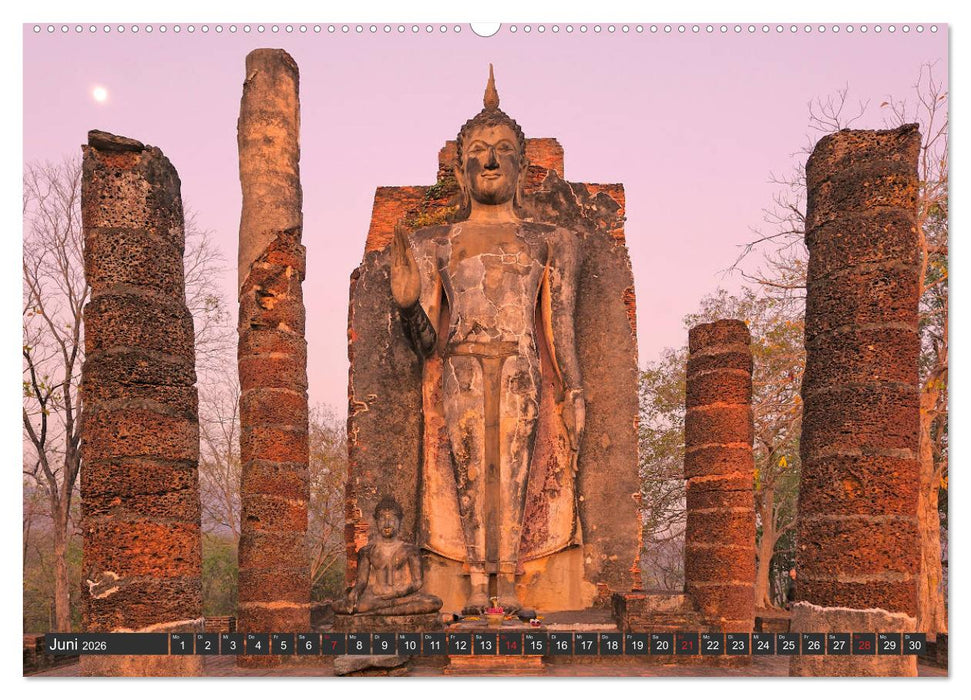 Thailand Journey (CALVENDO Wandkalender 2026)