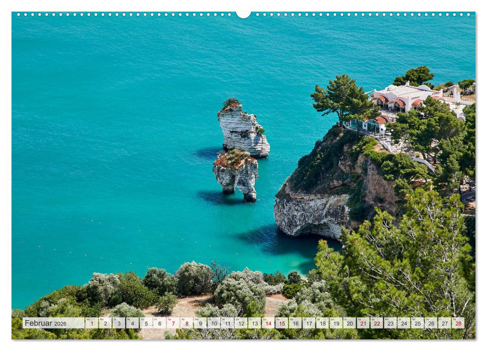 Apulien (CALVENDO Wandkalender 2026)