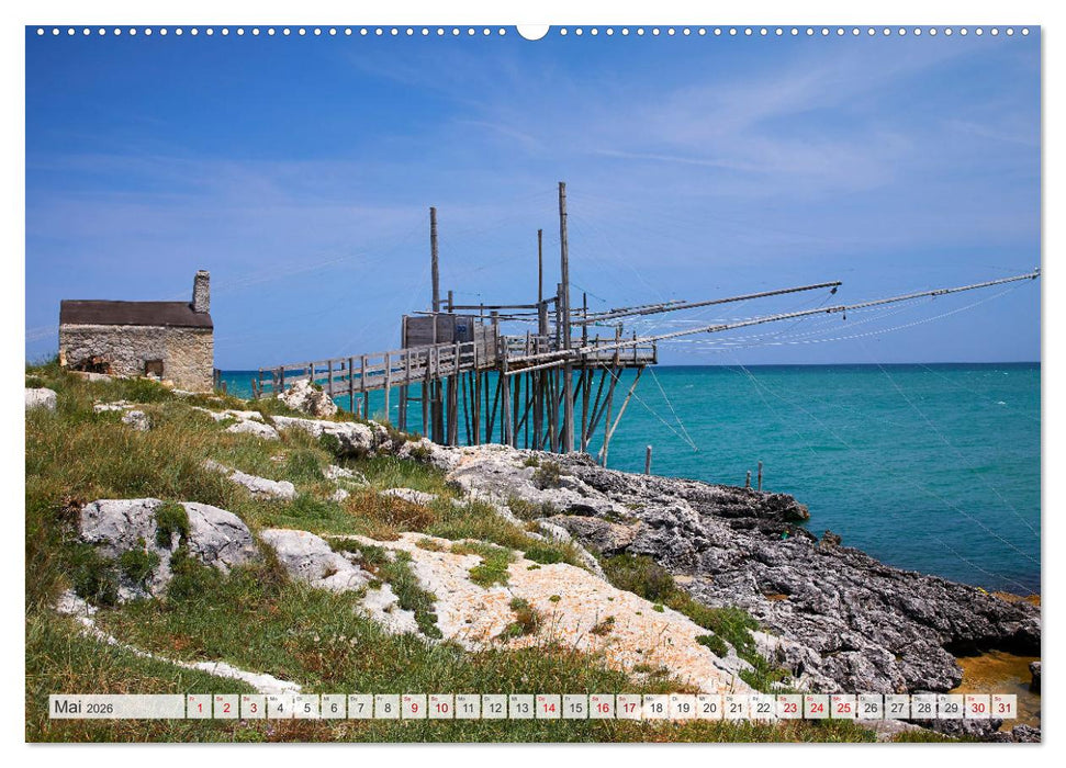 Apulien (CALVENDO Wandkalender 2026)