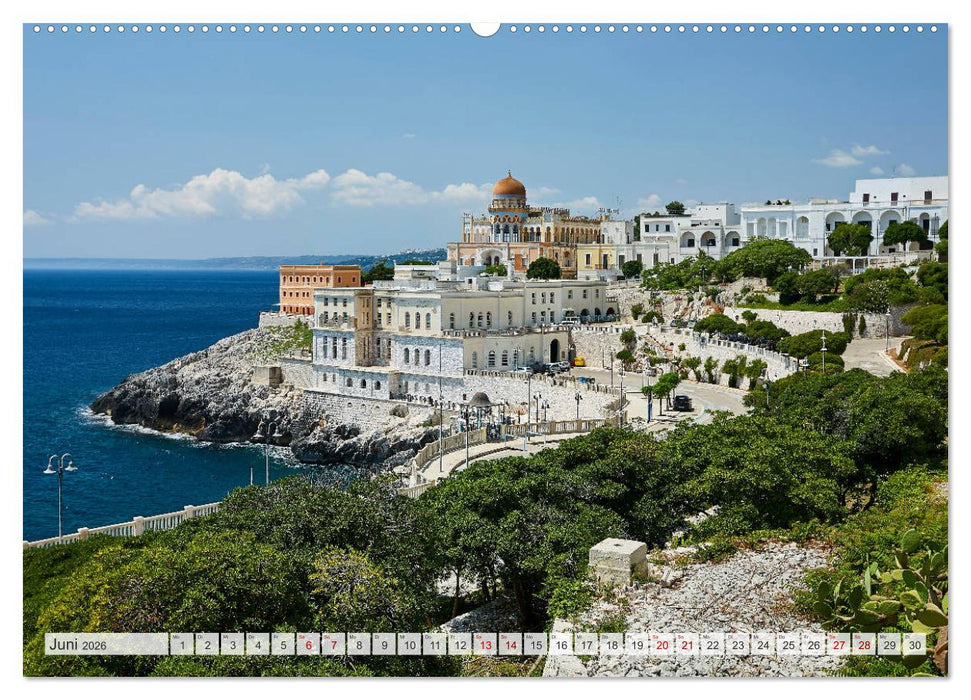 Apulien (CALVENDO Wandkalender 2026)