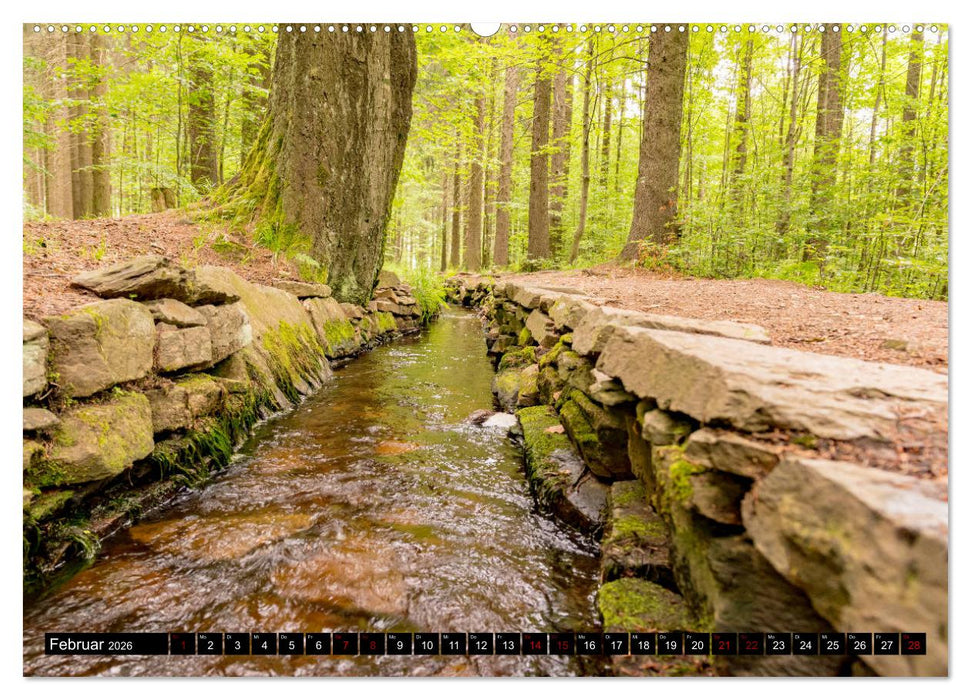 Unser Erzgebirge (CALVENDO Wandkalender 2026)