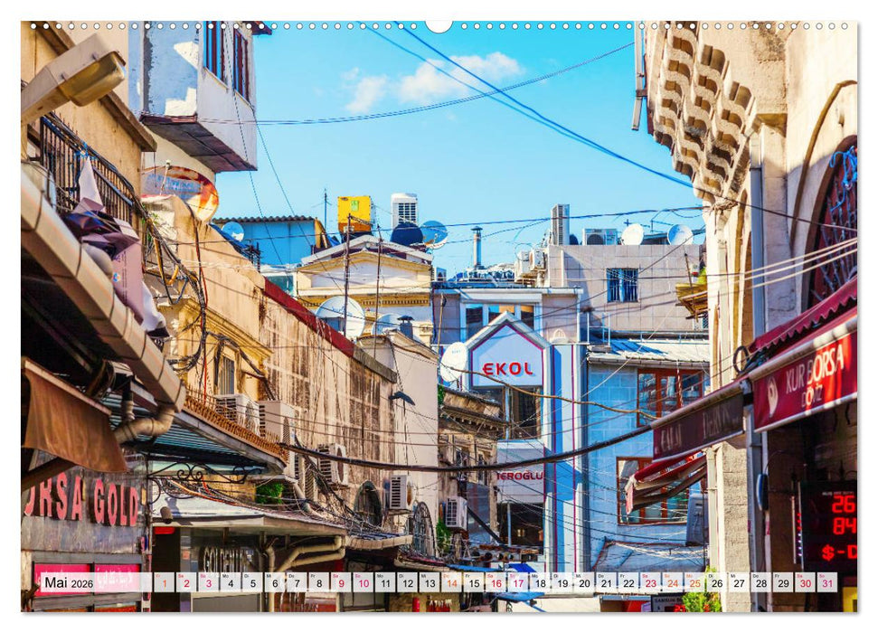 Istanbul - die Stadt zwischen zwei Welten (CALVENDO Wandkalender 2026)