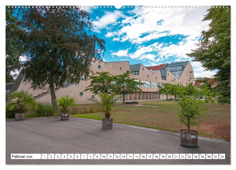 Stadt Aschersleben (CALVENDO Wandkalender 2026)