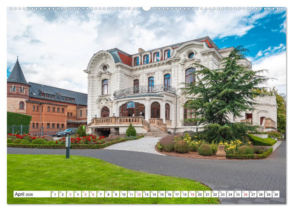 Stadt Aschersleben (CALVENDO Wandkalender 2026)