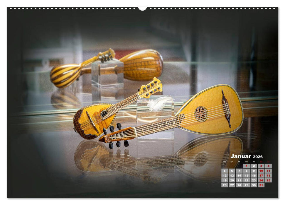 Markneukirchen - Musik & Landschaft einer Region (CALVENDO Wandkalender 2026)