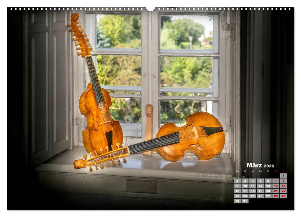 Markneukirchen - Musik & Landschaft einer Region (CALVENDO Wandkalender 2026)