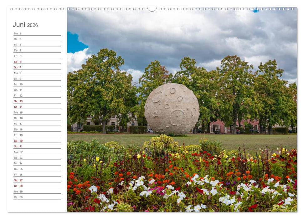 Stadtansichten Aschersleben (CALVENDO Wandkalender 2026)