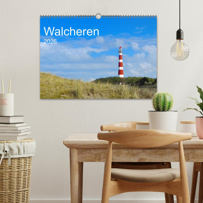 Walcheren 2026 (CALVENDO Wandkalender 2026)