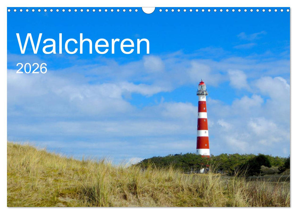 Walcheren 2026 (CALVENDO Wandkalender 2026)