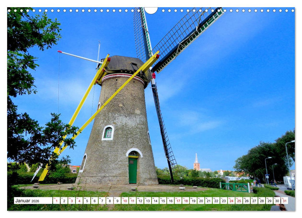 Walcheren 2026 (CALVENDO Wandkalender 2026)