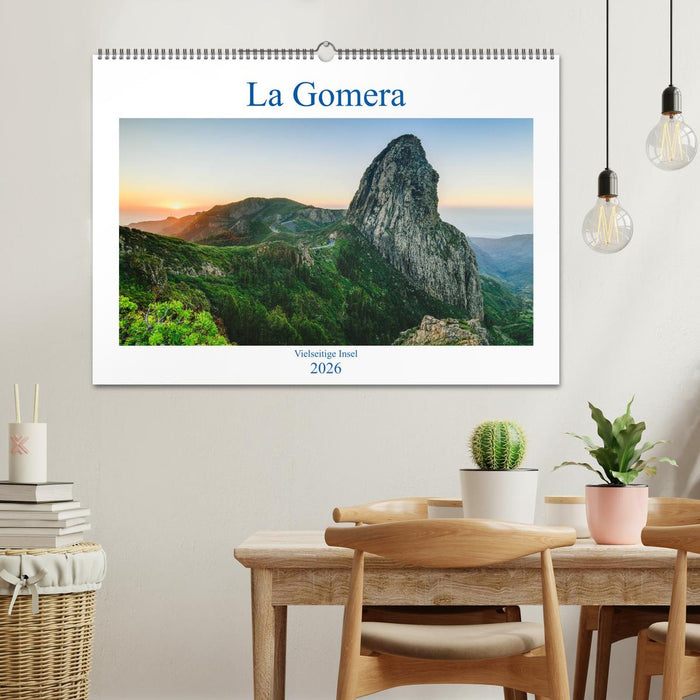 La Gomera - Vielseitige Insel (CALVENDO Wandkalender 2026)