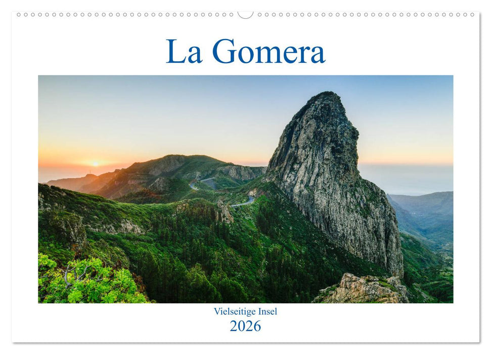 La Gomera - Vielseitige Insel (CALVENDO Wandkalender 2026)