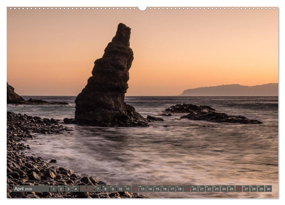 La Gomera - Vielseitige Insel (CALVENDO Wandkalender 2026)