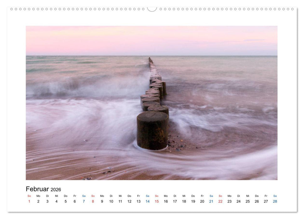 Mehr vom Meer: Sehnsuchtskalender für Ostseeliebhaber (CALVENDO Wandkalender 2026)