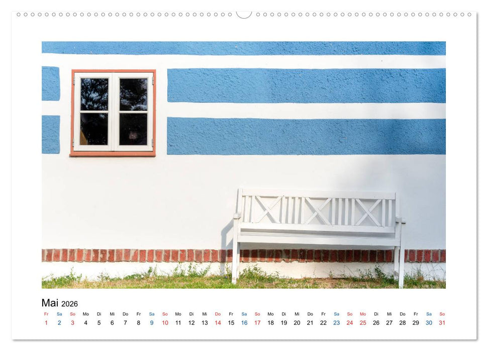 Mehr vom Meer: Sehnsuchtskalender für Ostseeliebhaber (CALVENDO Wandkalender 2026)