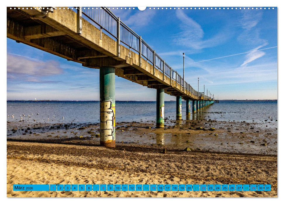 Hansestadt Wismar - Sehnsuchtsort (CALVENDO Wandkalender 2026)