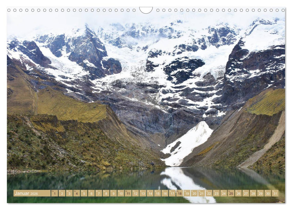 Bunte Wunder der Natur (CALVENDO Wandkalender 2026)