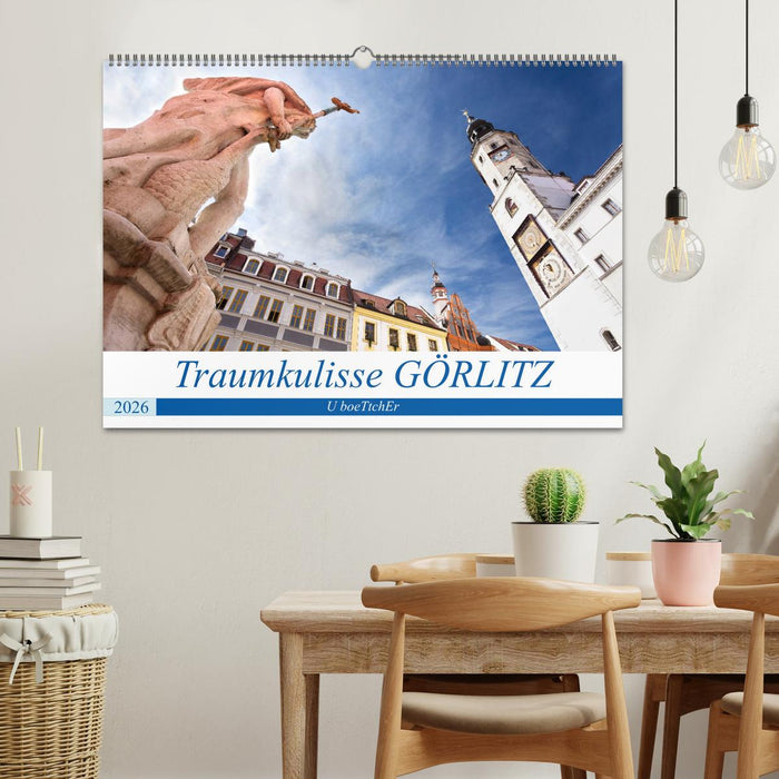 Traumkulisse GÖRLITZ (CALVENDO Wandkalender 2026)