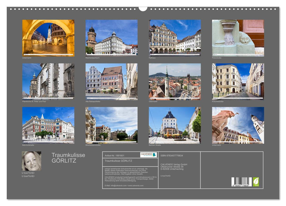 Traumkulisse GÖRLITZ (CALVENDO Wandkalender 2026)