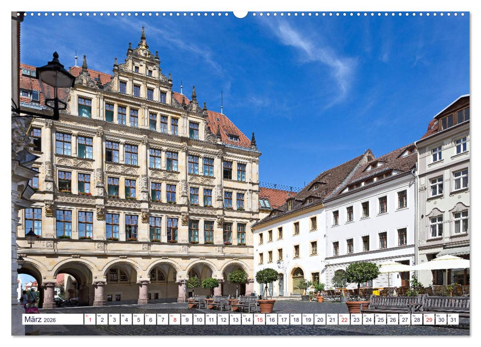 Traumkulisse GÖRLITZ (CALVENDO Wandkalender 2026)
