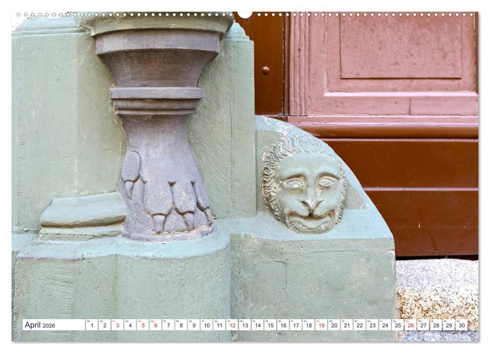 Traumkulisse GÖRLITZ (CALVENDO Wandkalender 2026)