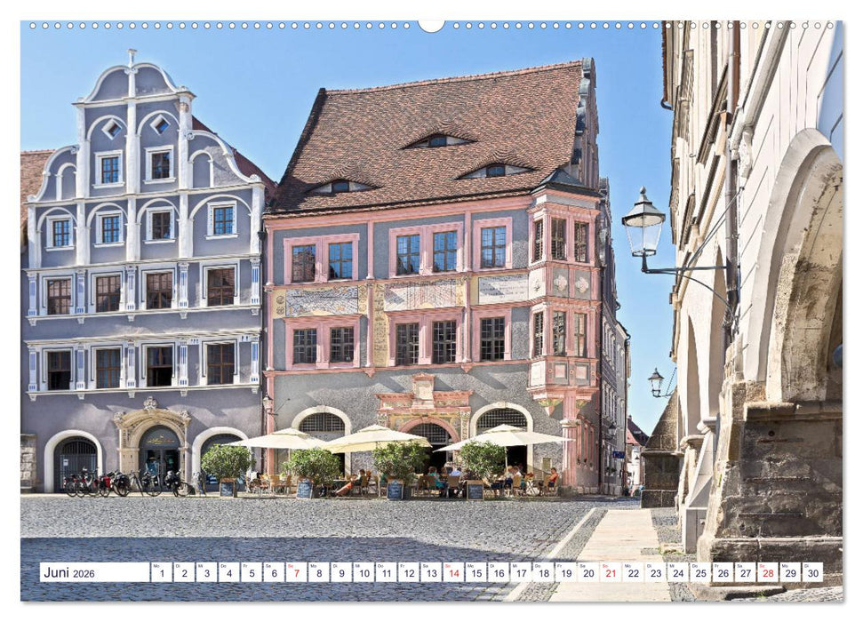 Traumkulisse GÖRLITZ (CALVENDO Wandkalender 2026)