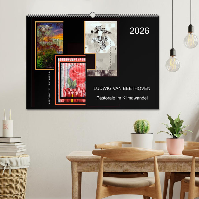 Beethoven - Pastorale im Aufbruch (CALVENDO Wandkalender 2026)