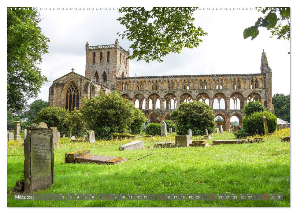 Schottland - Wie gemalt (CALVENDO Wandkalender 2026)