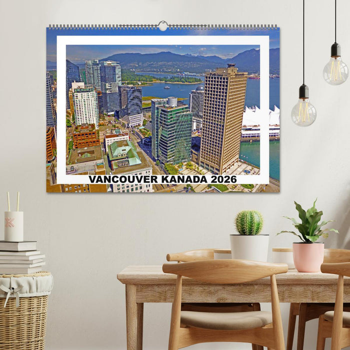 Vancouver Kanada 2026 (CALVENDO Wandkalender 2026)