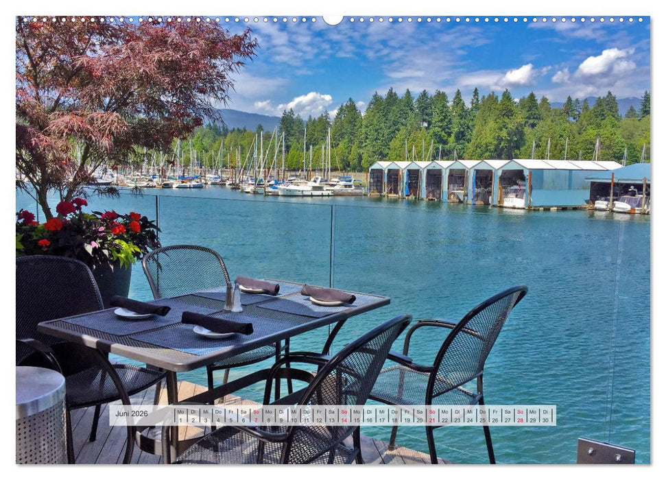 Vancouver Kanada 2026 (CALVENDO Wandkalender 2026)