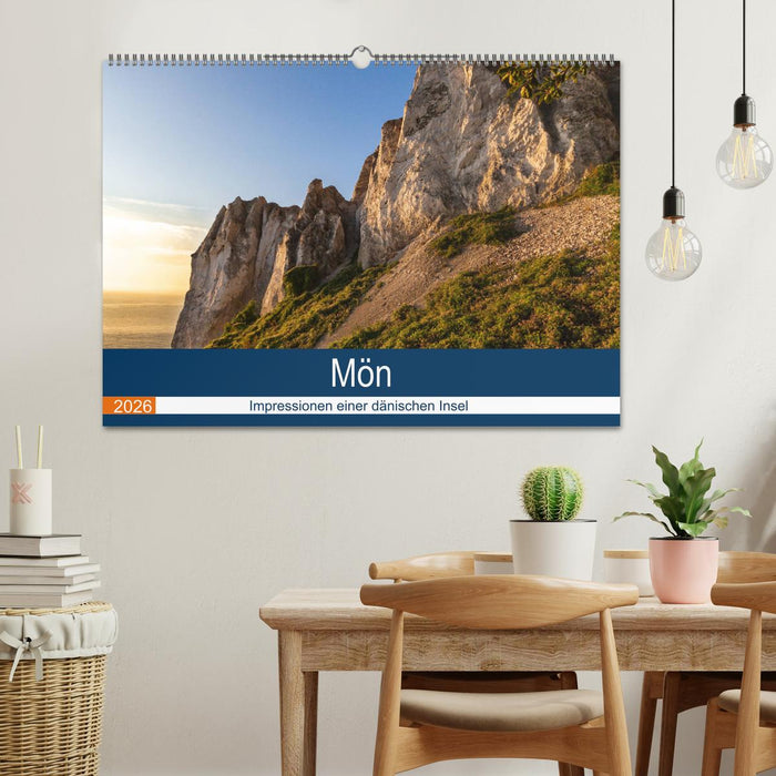 Mön, Impressionen einer dänischen Insel (CALVENDO Wandkalender 2026)