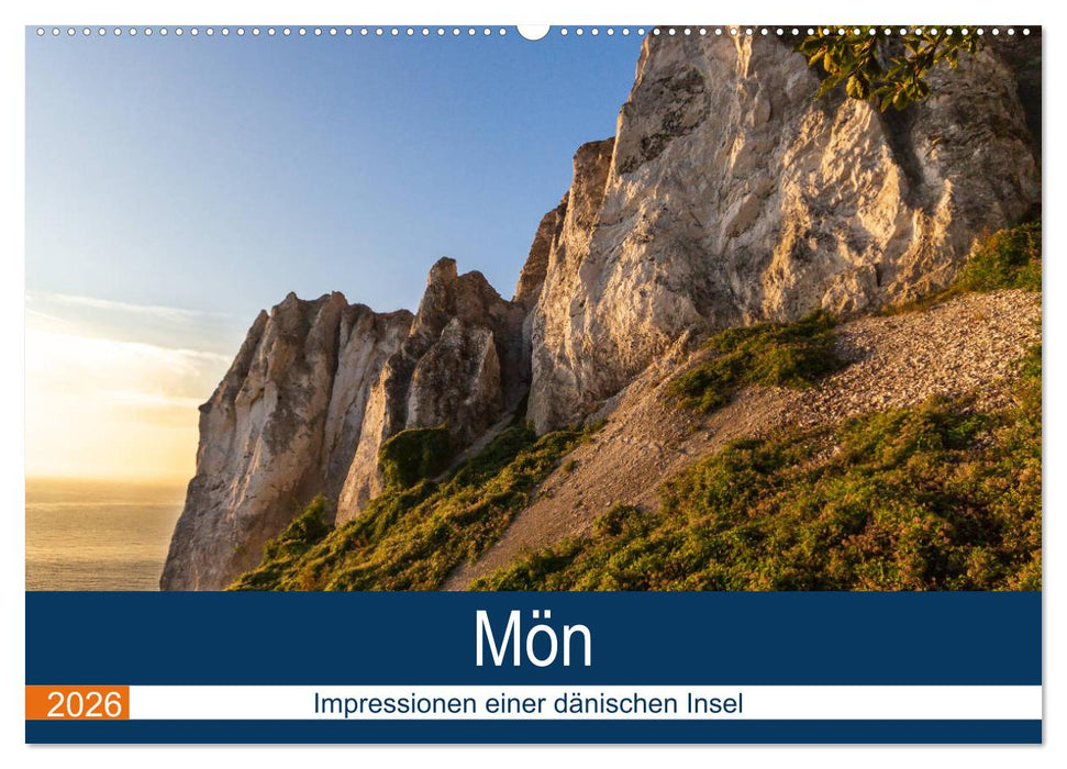 Mön, Impressionen einer dänischen Insel (CALVENDO Wandkalender 2026)