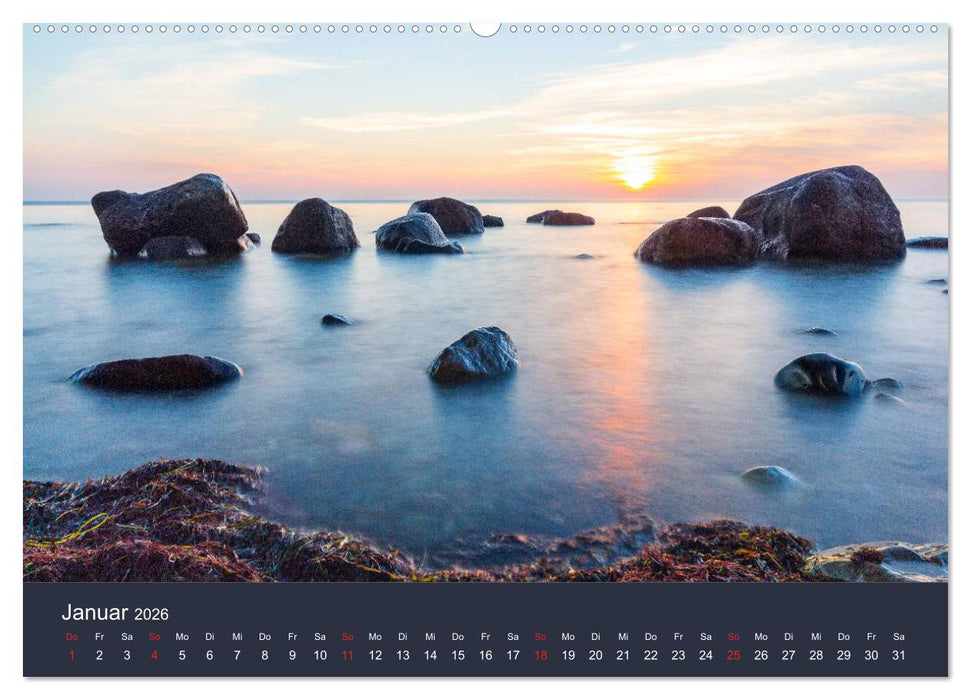 Mön, Impressionen einer dänischen Insel (CALVENDO Wandkalender 2026)