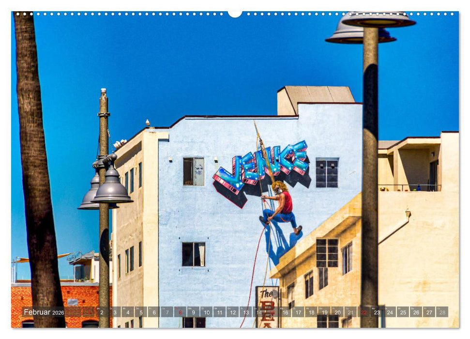 Streetart international (CALVENDO Wandkalender 2026)